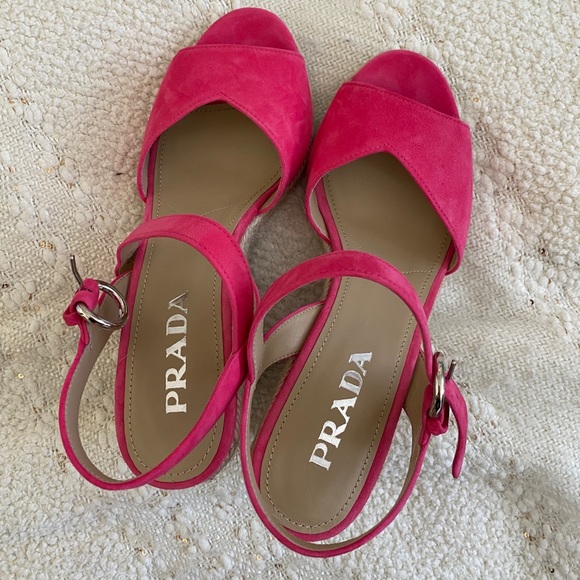 Prada Wedges - Picture 1 of 3